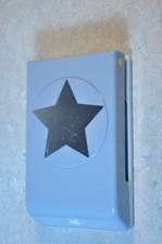 Large Levered Star Paper Punch from the EK Tool Collection