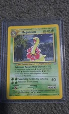 Meganium 11/111 Neo Genesis Holo on eBay