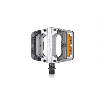 DMR Flat4 Plattform-Pedal, silver 