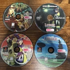Lunar: Silver Star Story Complete (Playstation 1 PS1, 2002) 4 Disc Only