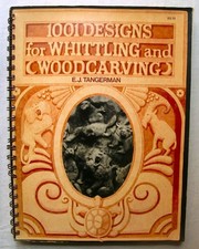 Wood Carving Pattern Design Foreign Book 1001 Designs For Whittling And Woodcarv