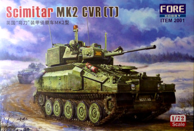 FORE Hobby 2001 - 1:72 Scimitar Mk.2 CVR[T]