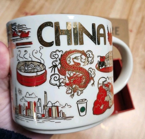 Starbucks Been There Series CHINA Mug EUC