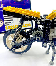 Vintage Lego 8838 Technic Shock Cycle w/instruction Book Toy
