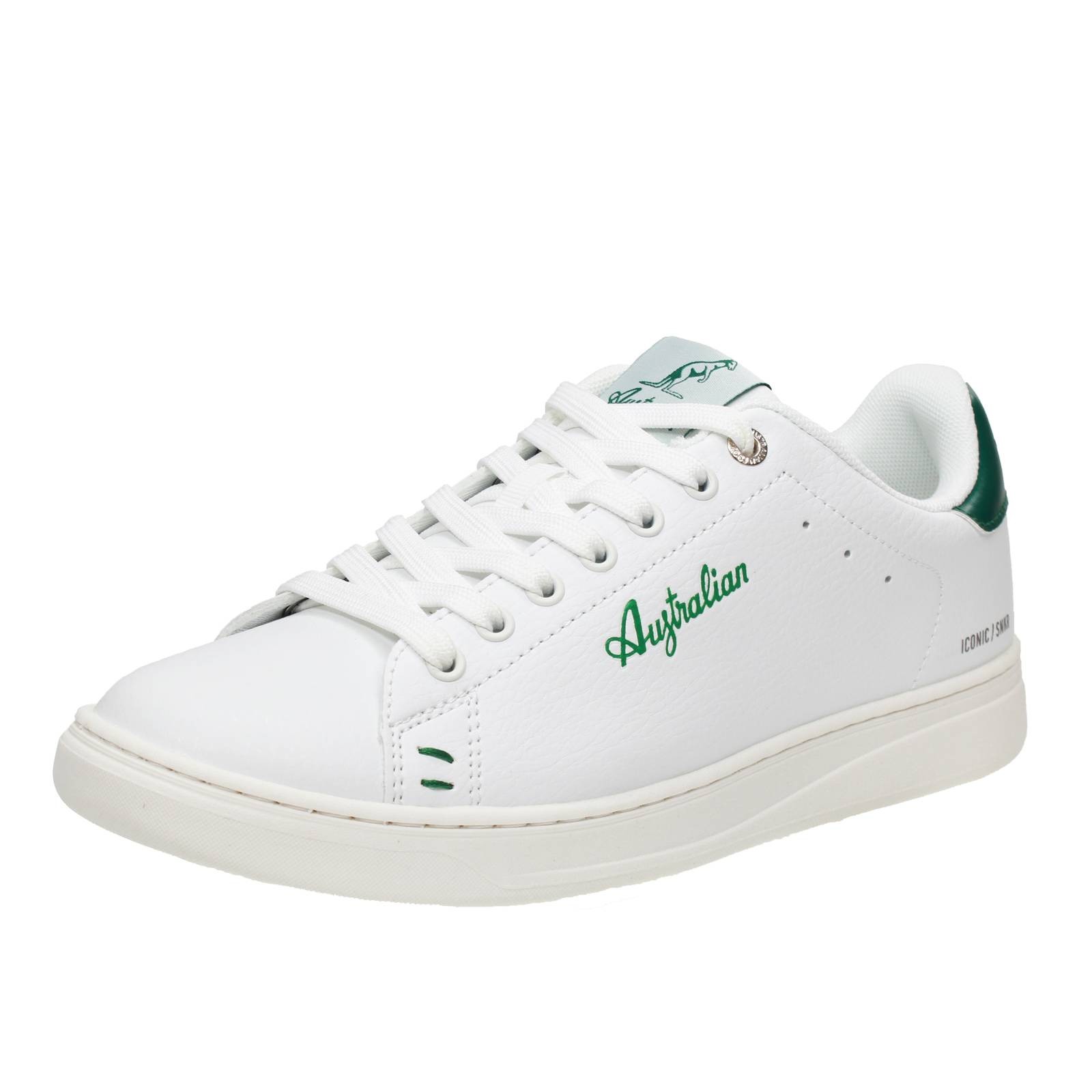 Australian Iconic - Low Sneaker weiß - Größe 44 [27,5 cm] Herrenschuhe