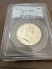 MS64 1963-D Franklin Half Dollar PCGS Blue Label