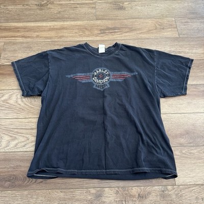 Y2k Harley Davidson Frederick Colorado Biker Nature Shirt