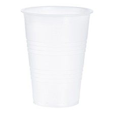 Conex Galaxy Disposable Drinking Cup Clear Plastic 10 oz. 2500 Ct Y10