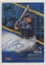 2021 Bowman's Best of Blue Refractor 63/150 Taylor Walls #B21-TW Auto 0qh8