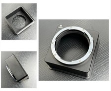 New For Mamiya Phase One M645 Lens Mount To ALPA Camera Tube Adapter Accessory