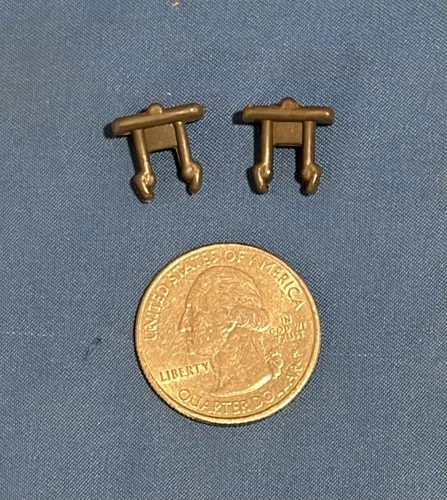 GI Joe USS Flagg Aircraft Carrier Deck Clip Original Part 1985 Hasbro