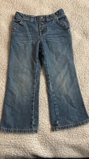 Old Navy Vintage 2004 Girls Toddler Bootcut Jeans 4t