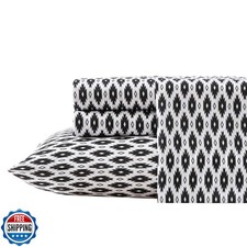 Wrangler - Sheet Set, Breathable and Wrinkle Resistant Bedding with Matching