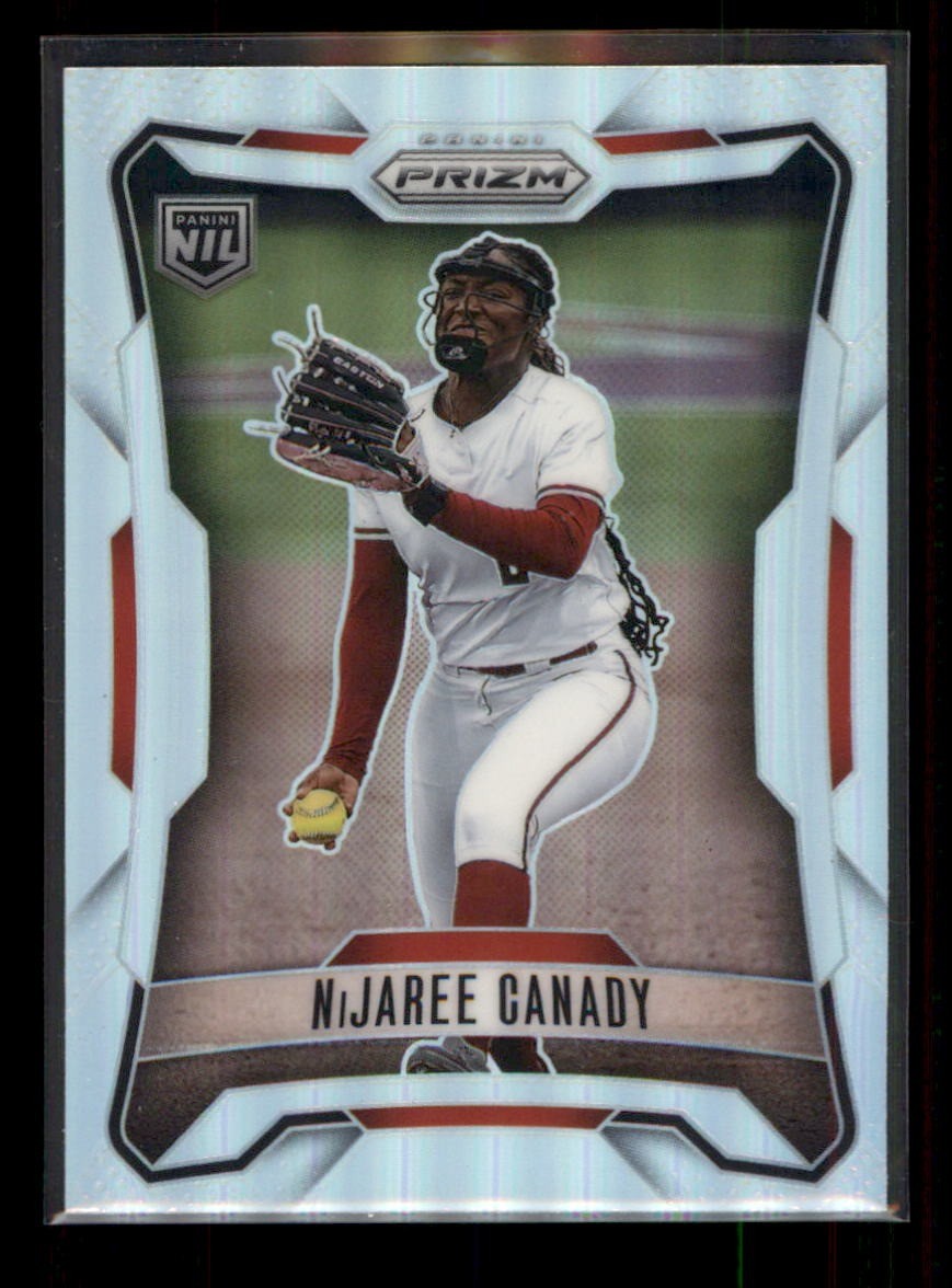 2026 Panini Prizm #184 NiJaree Canady Silver Prizm