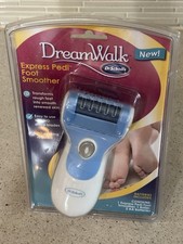 Dr. Scholls DreamWalk Express Pedi Foot Smoother - New