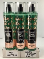 Bath  Body Works EMILY IN PARIS Macaron Cloud, Fragrance Mist 8oz. 3 Pack NEW