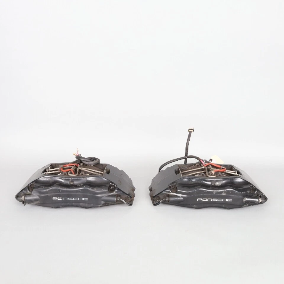 Juego de pinzas de freno delanteras Porsche 911 993 1995-1998 par Brembo OEM usadas Foto 3 de 4