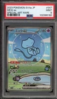 Pokemon Mew ex Shiny Treasure ex Japanese Special Art Rare #347 PSA 9 Mint