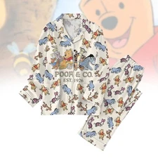 Disney Pooh And Co 1926 Pajamas Set, Winnie The Pooh Pajamas For Her, Pooh Pigle