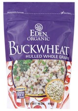 Eden Organic Buckwheat Hulled Whole Grain 16Oz