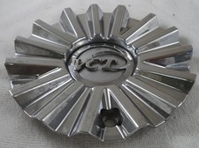 Vct Wheels Chrome Custom Wheel Center Cap Caps 293-20-cap Viper Lg1908-26