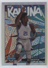 2021-22 Bowman U Big Kahuna AJ Griffin #BK-8