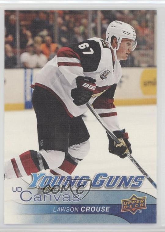 2016-17 Upper Deck UD Canvas Young Guns Lawson Crouse #C113 8hk