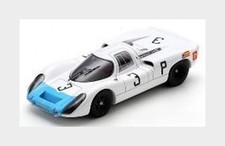 1:43 SPARK Porsche 907H #3 3Rd 1000Km Nurburgring 1968 Herrmann Stommelen SG822
