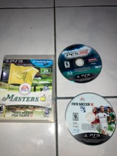 PS3 FIFA SOCCER 12 MASTERS TIGER WOODS PGA TOUR 12 PES 2010 GIOCO PLAYSTATION 3