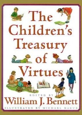 The Childrens Treasury of Virtues - Hardcover - ACCEPTABLE
