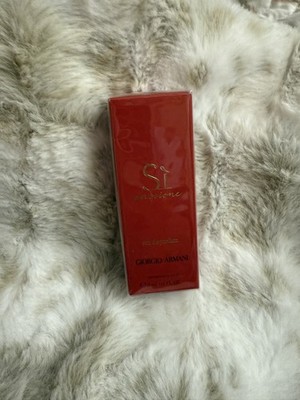 GIORGIO ARMANI SI PASSIONE ECLAT EAU DE PARFUM TRAVEL SIZE 15 ML / 0.5 FL OZ NEW