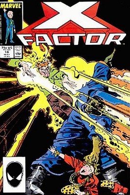XFactor Nr 16 Marvel 1987