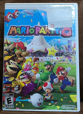 Mario Party 8 Nintendo Wii Case Manual Only Original Artwork No Disc