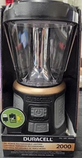 Duracell 2000 Lumens Tri-Power Rechargeable Lantern 1654528