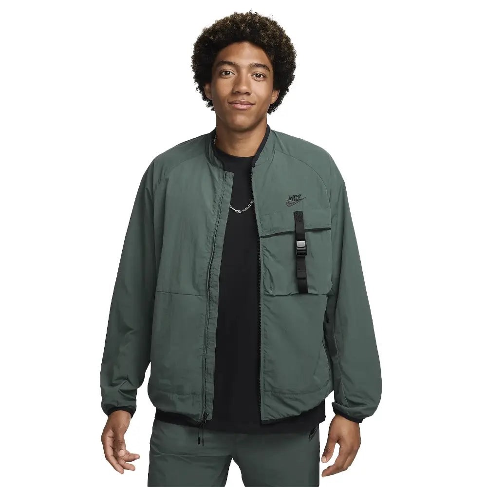SACAI X NIKE Giacca Nike Tech Big & Tall Woven full zip [FZ0750 338] verde vintage 3XLT NUOVA