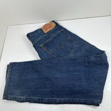 Levi s 501 Button Fly Denim Jeans Men s 36x32 36x30 Actual