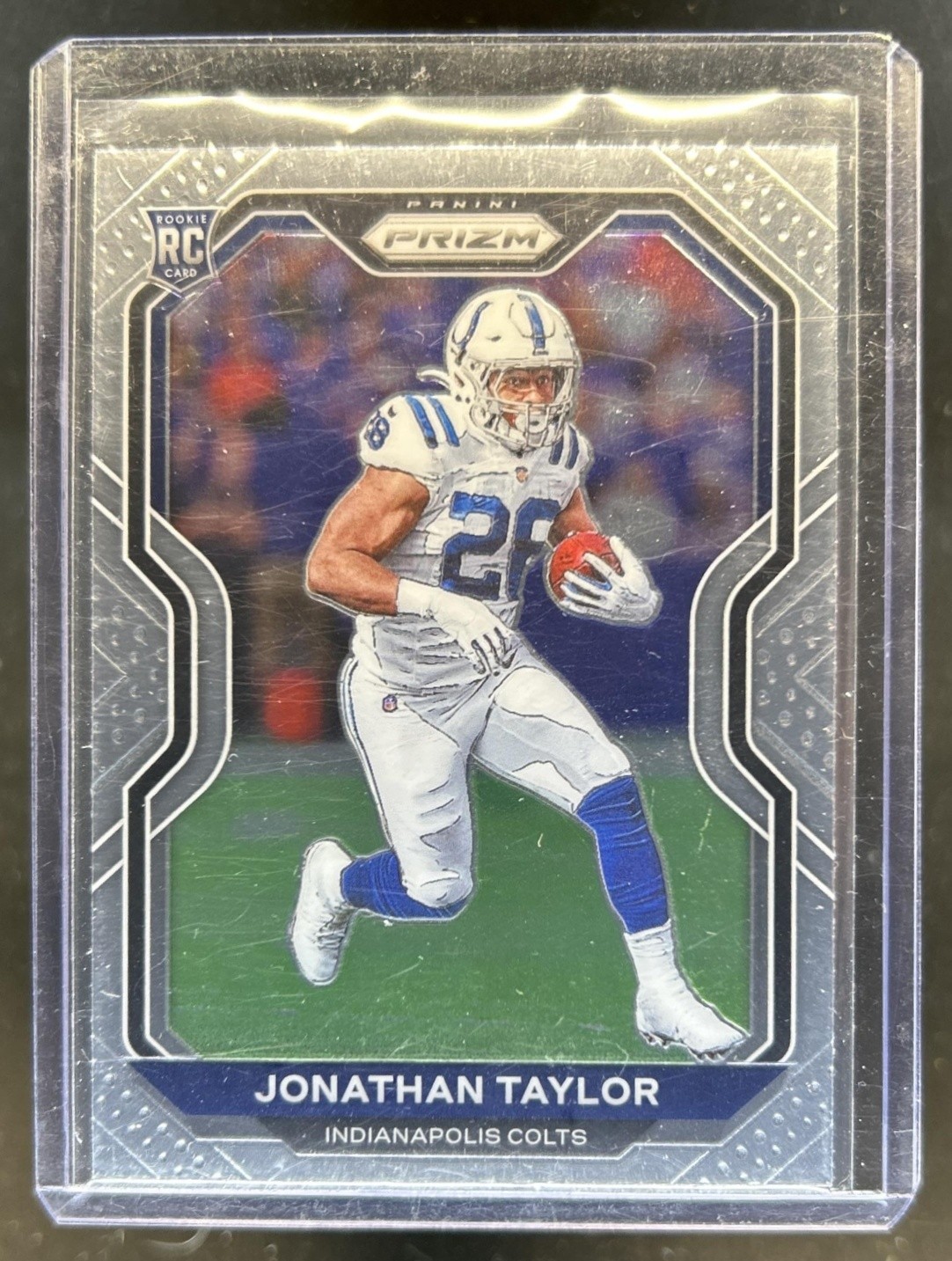 2020 Panini Prizm Jonathan Taylor RC Rookie #332 Colts