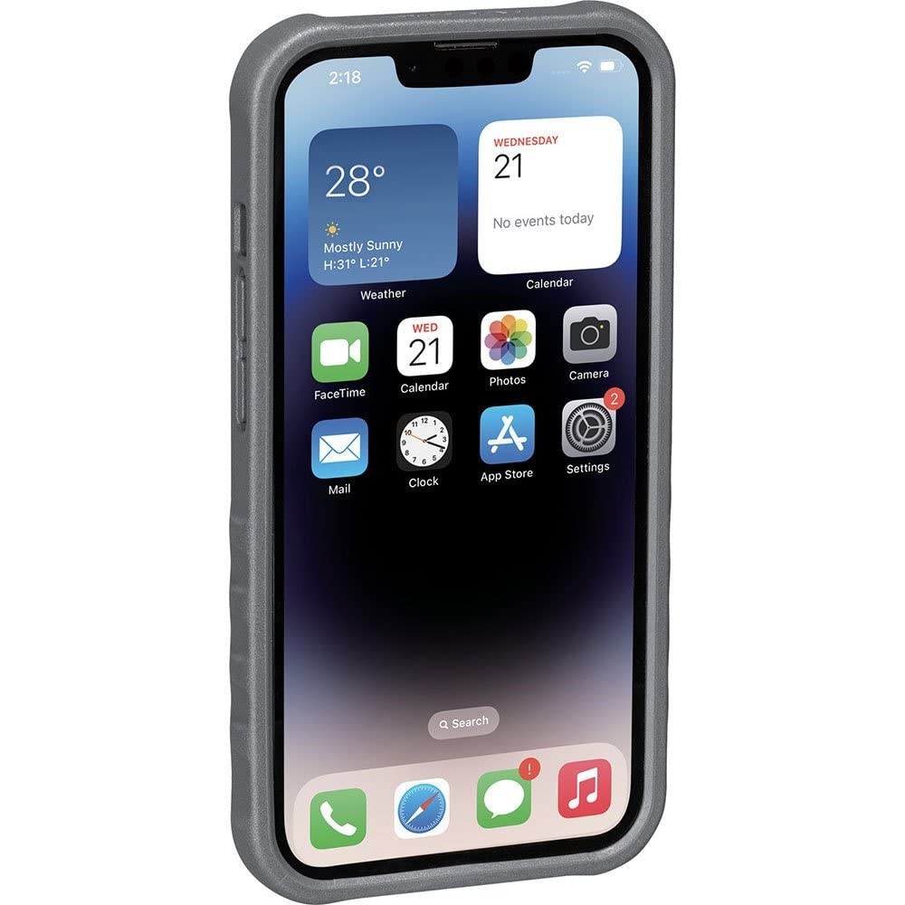 Topeak Ridecase for iPhone 14, Black One Size,