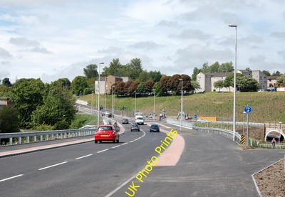 Foto 6x4 Verbindungsstraße Cummings Park Zu neu für die Karte im Juni 2016: die n c2016