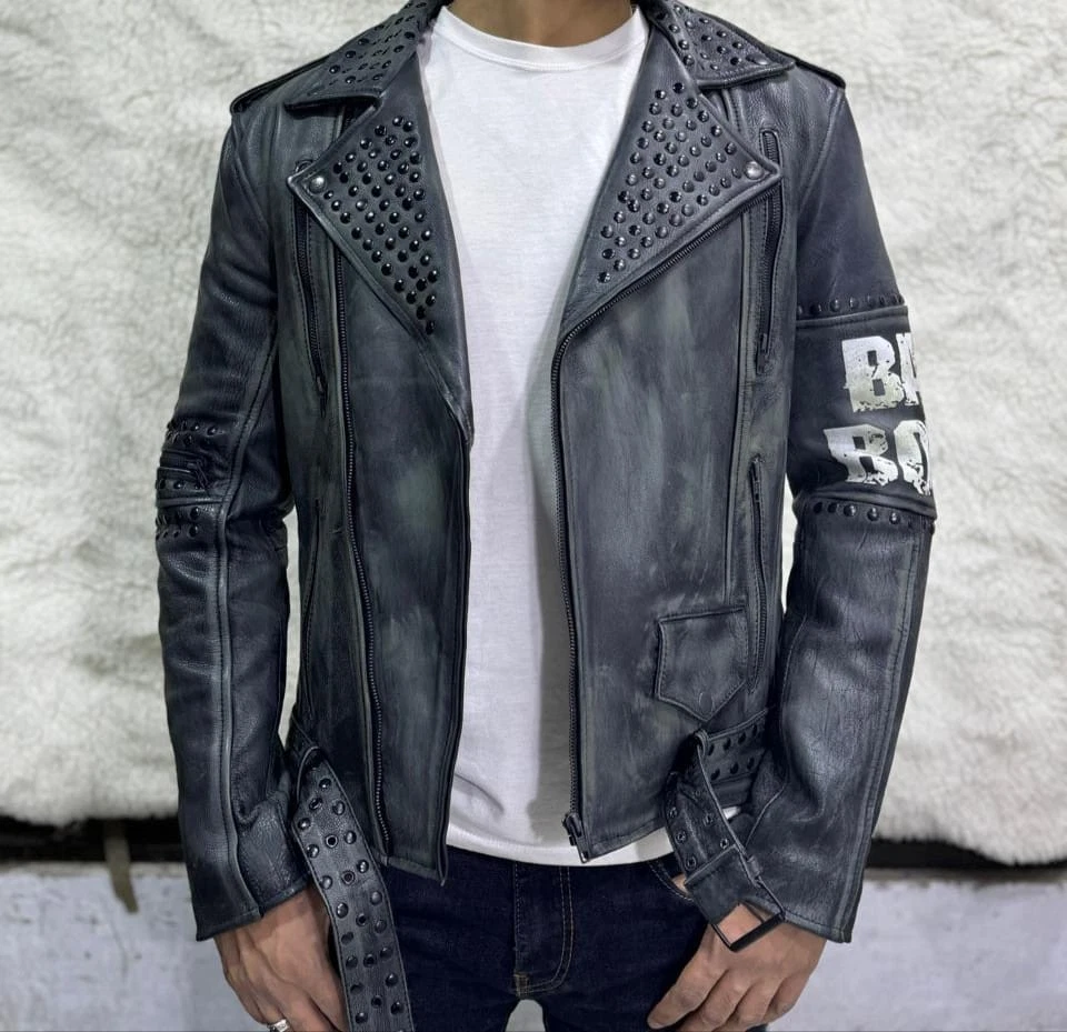 Nike Leather Motorcycle Jackets for Men for Sale | Shop New & Used