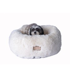 Armarkat Cuddler Pet Bed   Ultra Plush Soft Dog Bed, 22x22x8 Inch