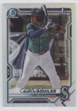 2021 Bowman Chrome Prospects Refractor 320/499 Starlin Aguilar #BCP-249 1u6