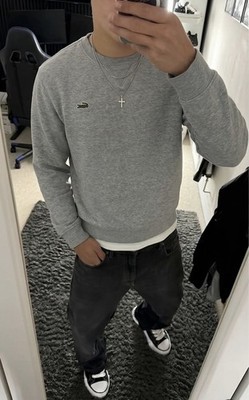 Lacoste Sweater | Größe S | Grau