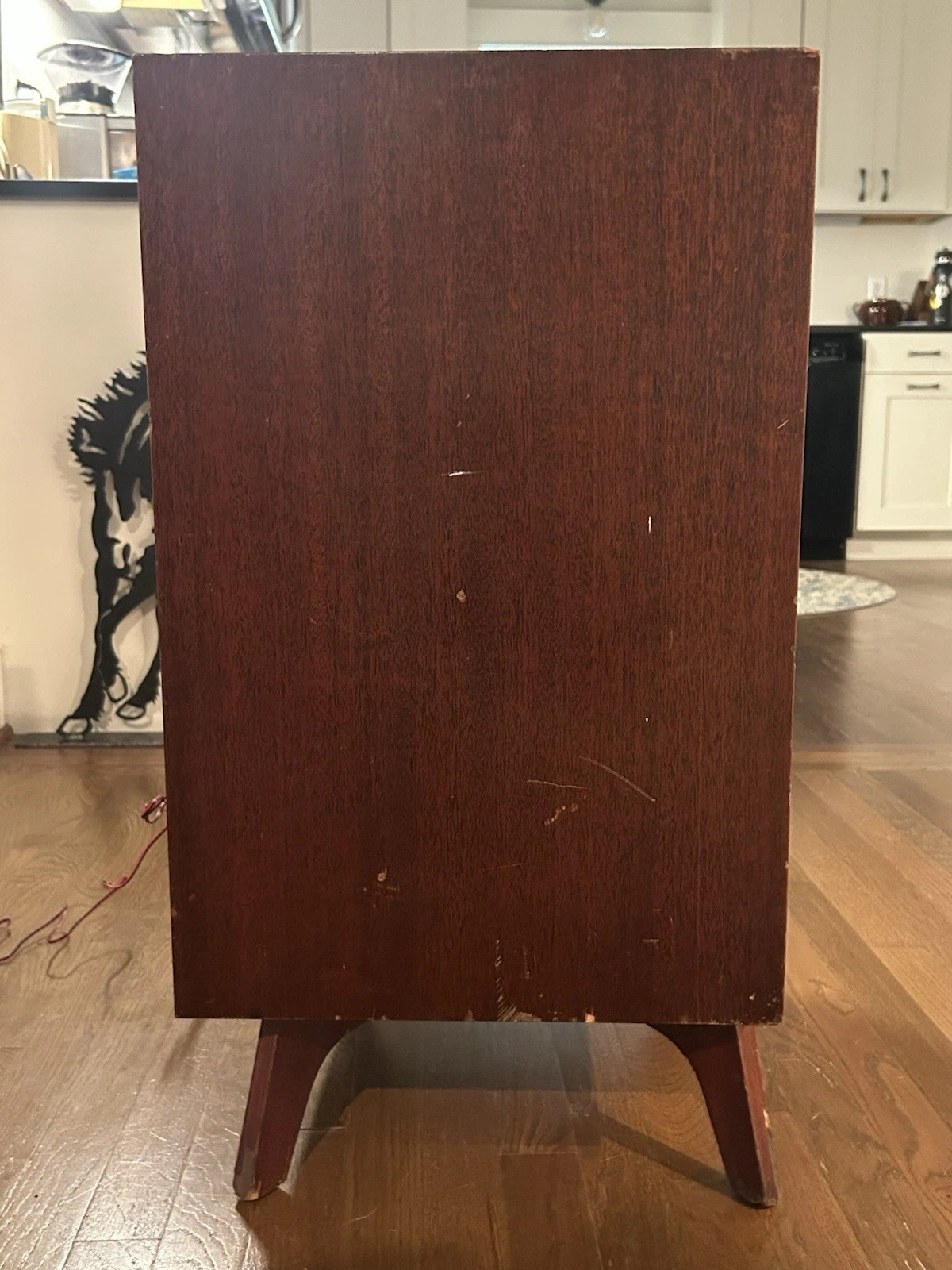 Vintage JBL C36 Viscount Cabinet w/ University Model 312 Speaker image 6