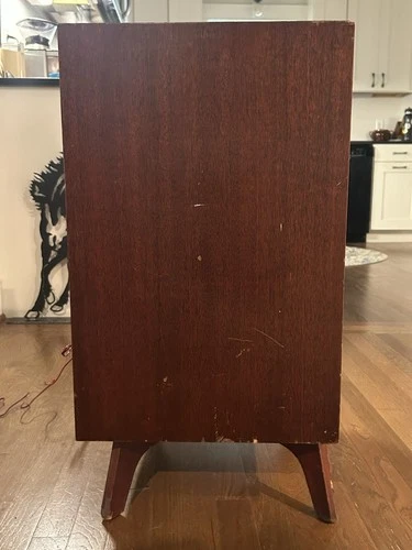 Vintage JBL C36 Viscount Cabinet w/ University Model 312 Speaker image 6