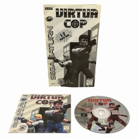 Sega Saturn 1996 3 Free Games Pack Virtua Fighter 2 Virtua Cop Daytona USA