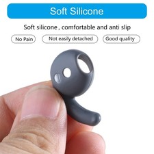 Flexible Silicone Ear Tip Earbud Covers Earbud Sleeves for