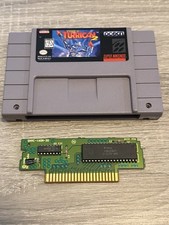 Super Turrican 2 Super Nintendo SNES Authentic Game Cart PLEASE READ