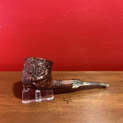 Vintage Italian Handmade Estella 121 EX Estate Pipe