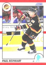 1990-91 Score American #173 Paul Reinhart